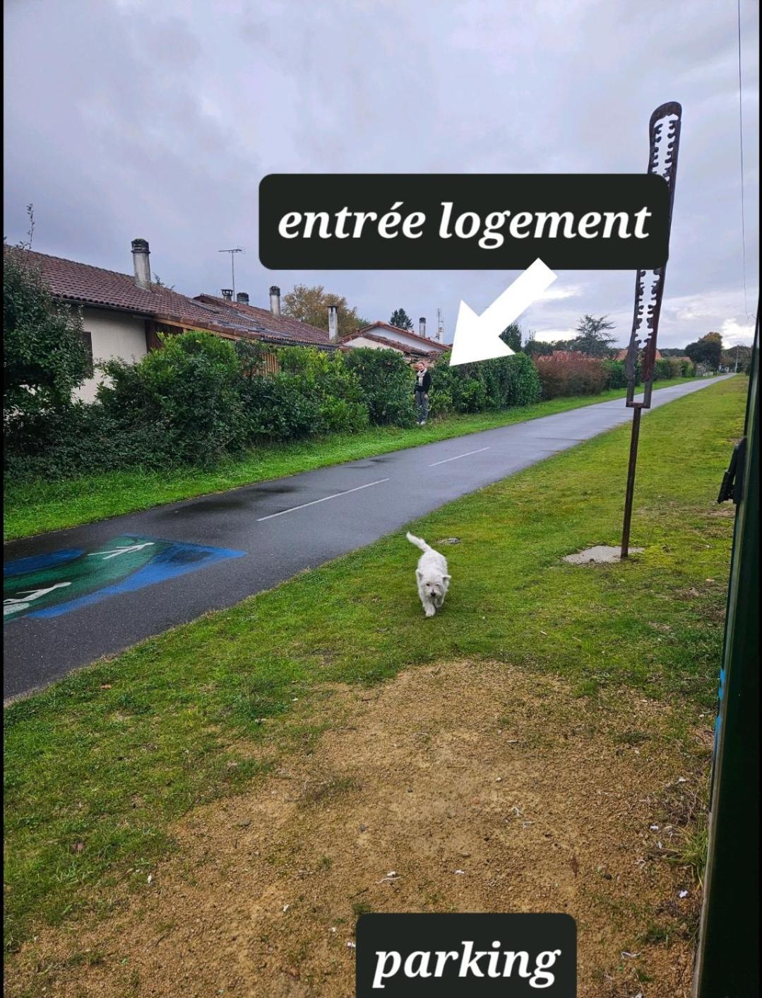Logement Avec Cuisine Et Jardinet Proche Lac Soustons Exterior foto