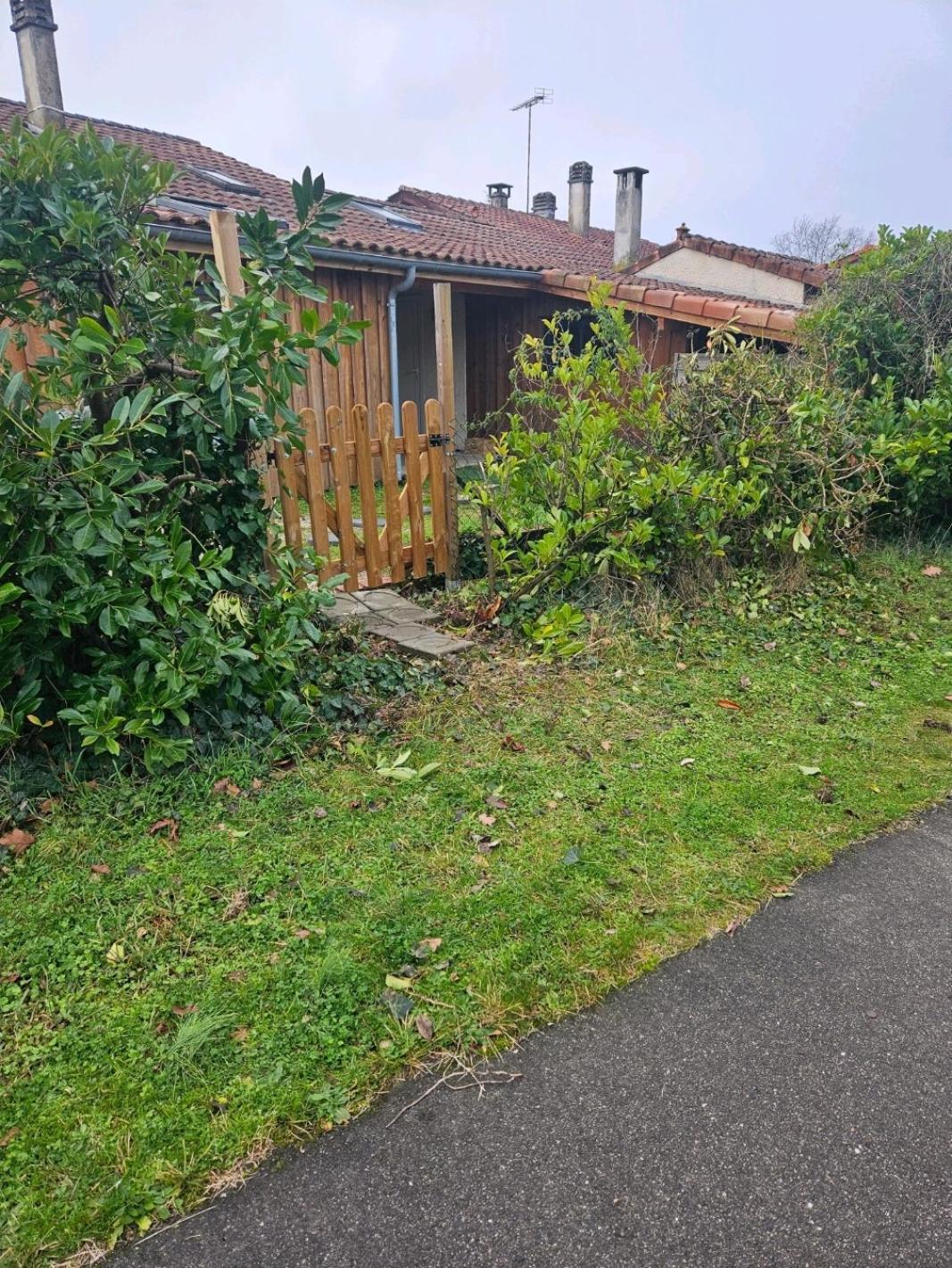 Logement Avec Cuisine Et Jardinet Proche Lac Soustons Exterior foto